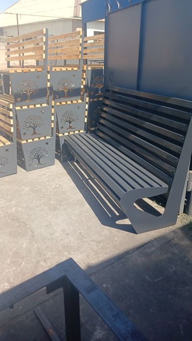 Скамейки уроно бесетки