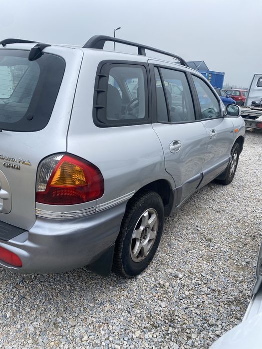 Хюндай санта фе 2.0crdi 113кс на части