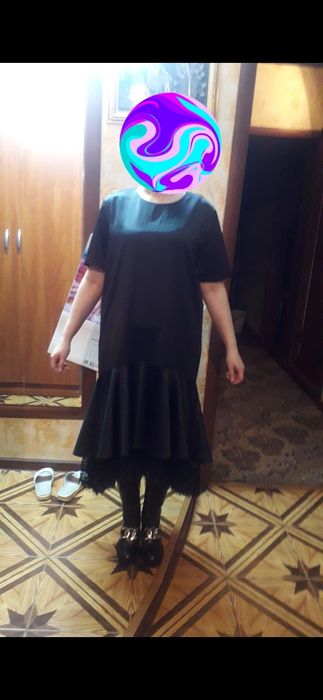 Продам платье черное