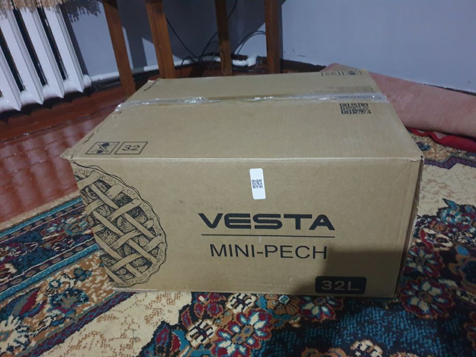 Vesta мини-печь новый