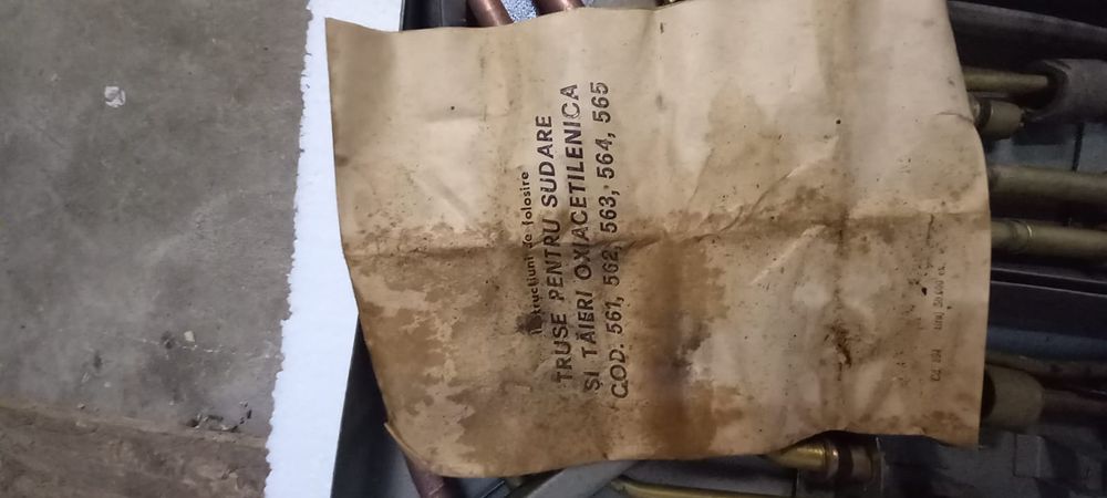 kit sudura lampa autogen