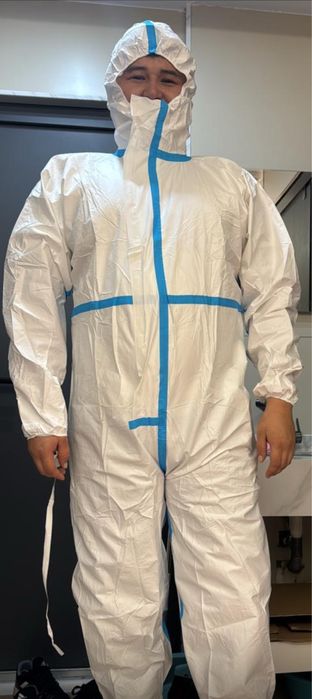 Одноразовый комбинезон оптом