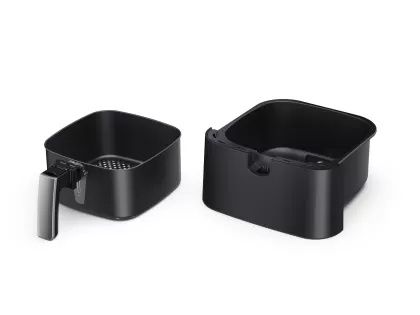 Нов фритюрник с горещ въздух Air Fryer Sharp 5.5 литра