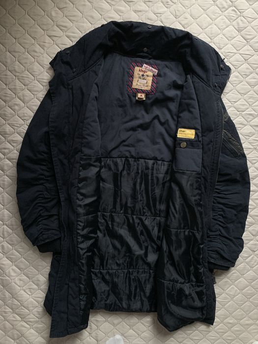 Geaca parka deosebita de dama Khujo  in stare impecabila