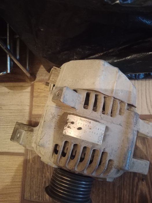 Генератор на prado 4литра