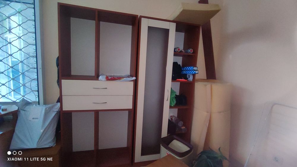 Секция от 2 части, използвана
