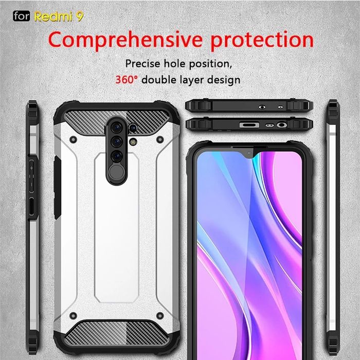 Xiaomi Mi 10 10T Lite / Redmi 9 / Удароустойчив кейс