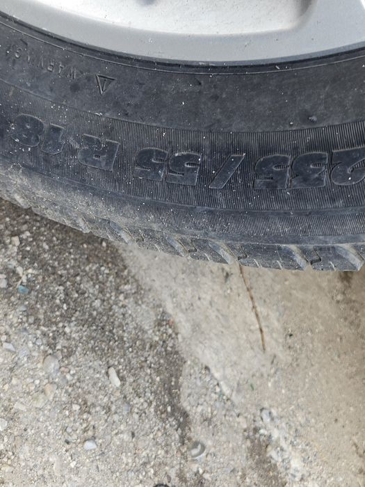 Лети джанти с гуми за Opel Antara 235/55/18