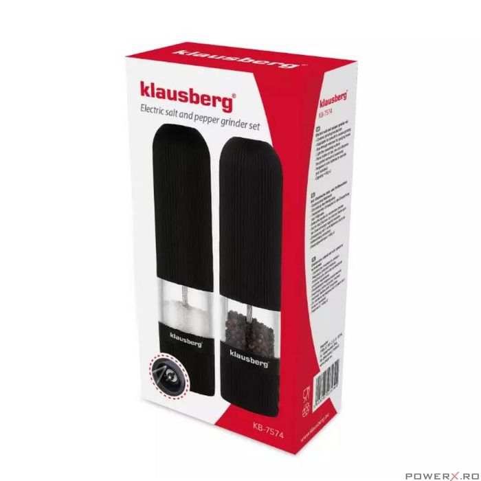 Set de 2 rasnite pentru condimente, capacitate 60 ml, 5-20 cm,