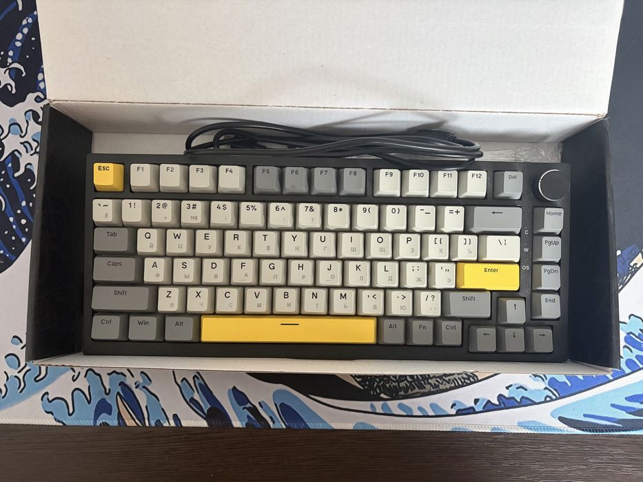 Игровая клавиатура Ajazz AK820