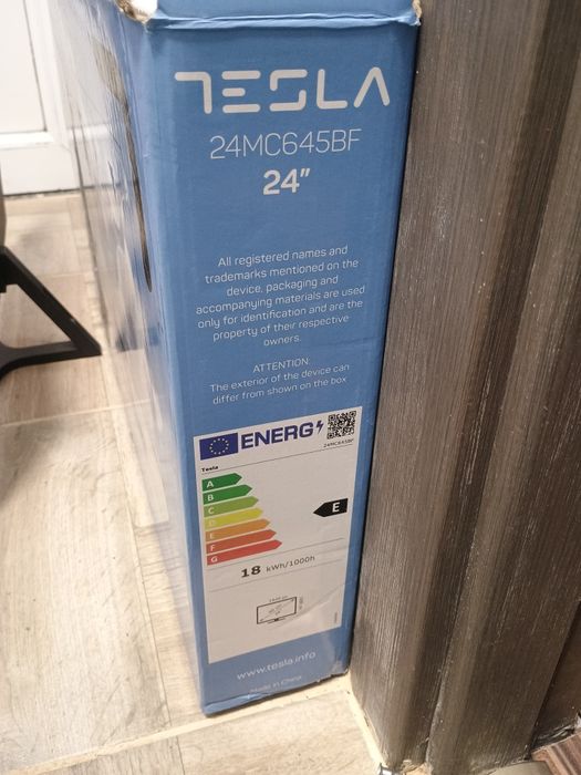 Monitor Tesla 24" 100hz  - NOU