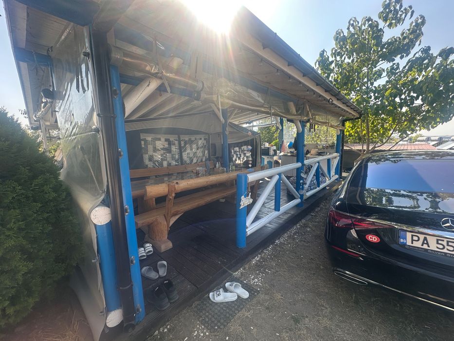 Напълно оборудвана каравана на Царският Плаж гр.Созопол