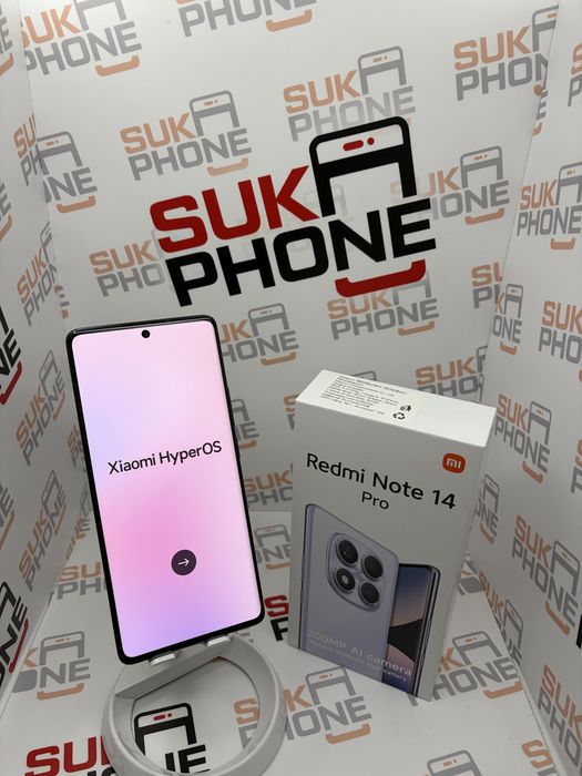 Xiaomi Note 14 Pro 8/256GB като нов