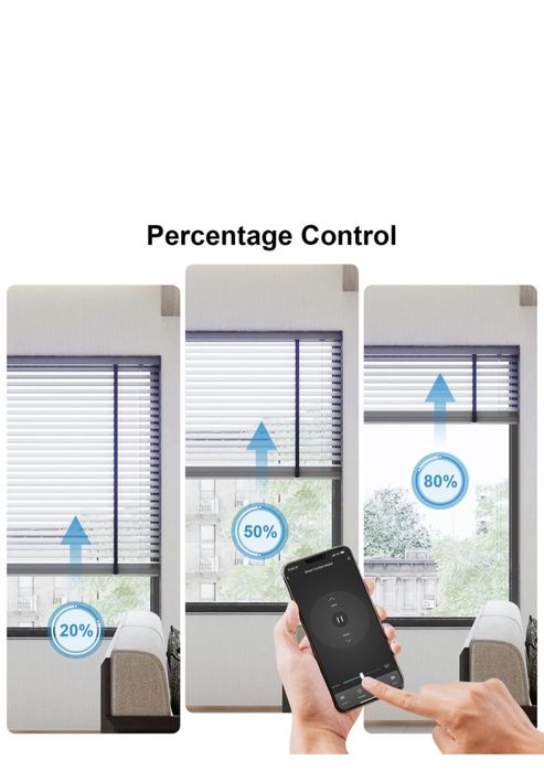 Modul Comutator Jaluzele WiFi , Control Vocal Alexa/Google Home