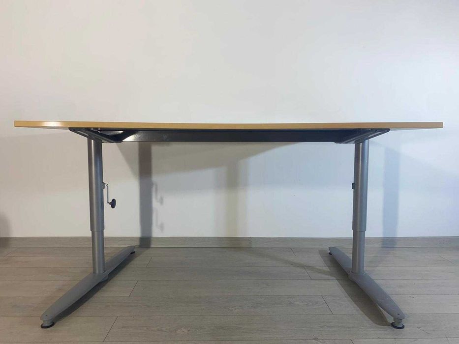 Stoc 100 Buc. Birou 160X100 cm, Reglabil pe Înălțime; Masă de Lucru