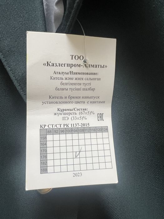 Парадная форма погран и камуфляж