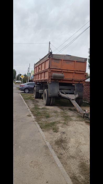 Услуги КАМАЗа. Доставка, есть прицеп