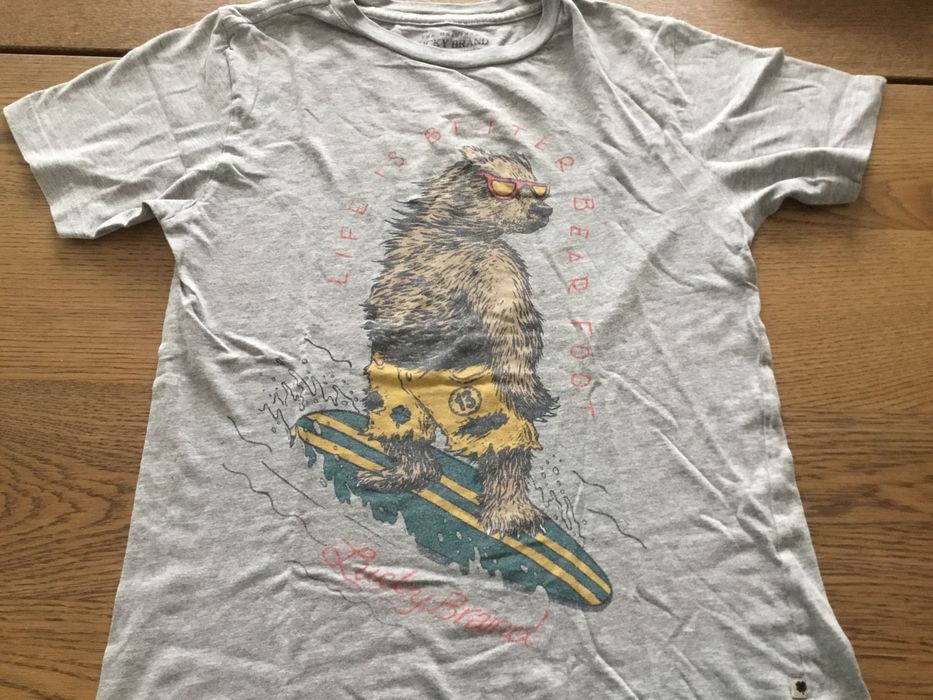 Детска тениска Lucky Brand, размер М