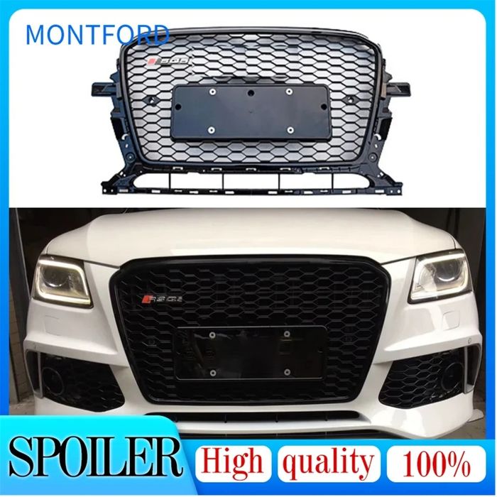 Решетката на предната броня AUDI Q5 /SQ5