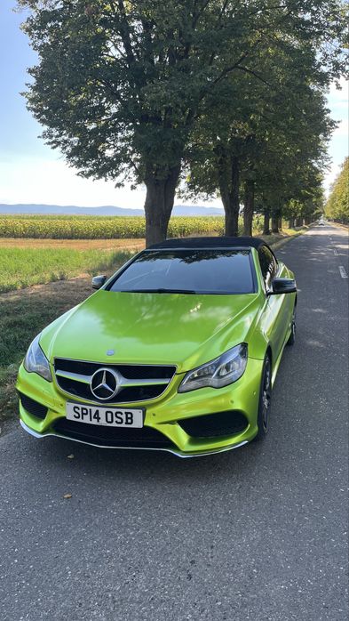 Mercedes Eclas Cabrio AMG 2014
