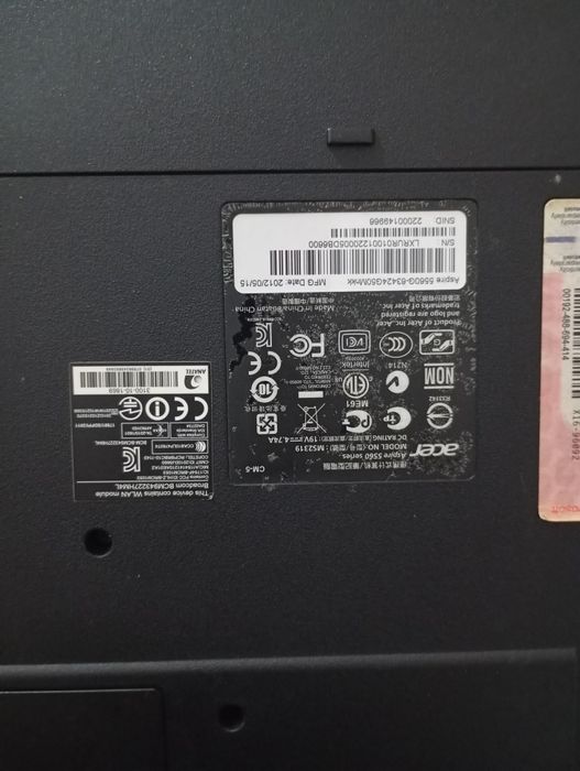 Acer aspire 5560g