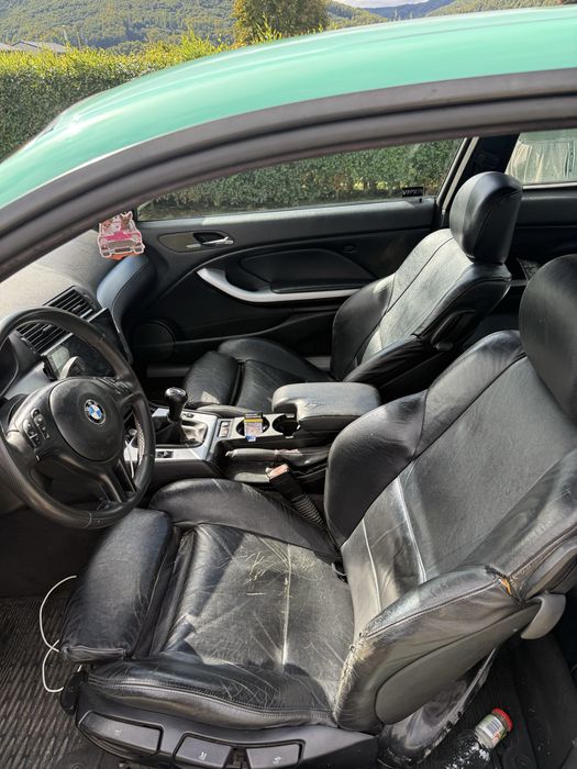 E46 Coupe cu GPL
