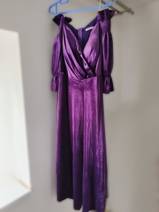 Rochie superba catifea