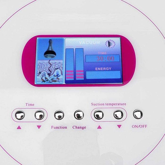 Aparat de remodelare corporala 3 in 1