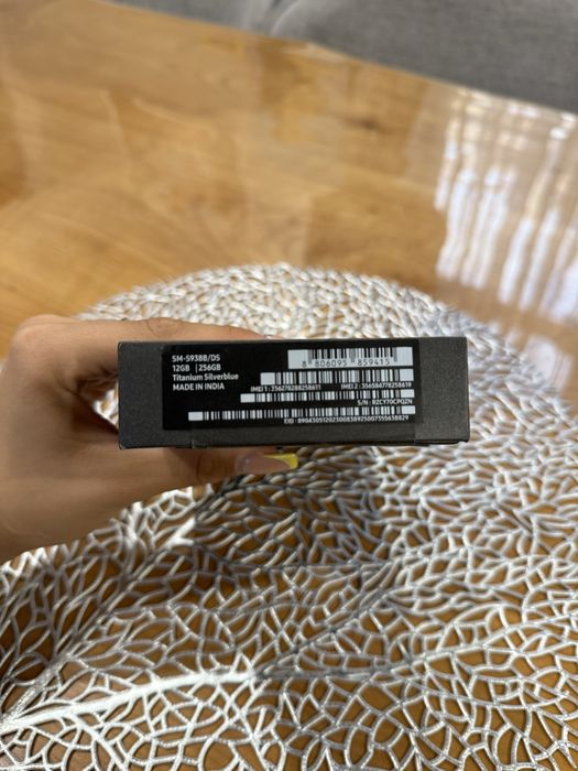 Samsung S25 Ultra 5G 256GB Silverblue