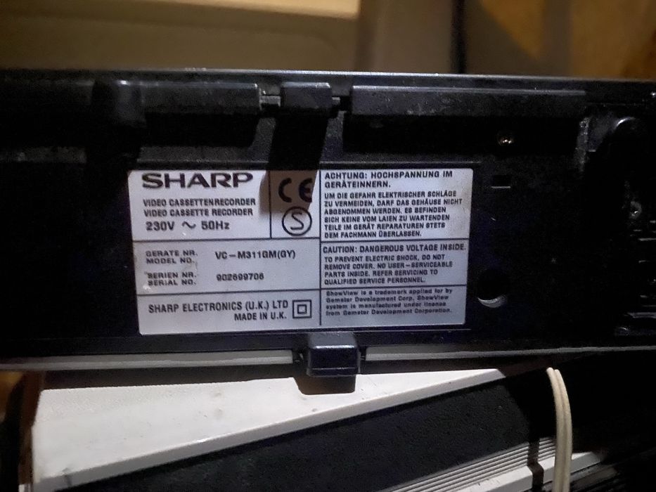 видео sharp vc-m311gm