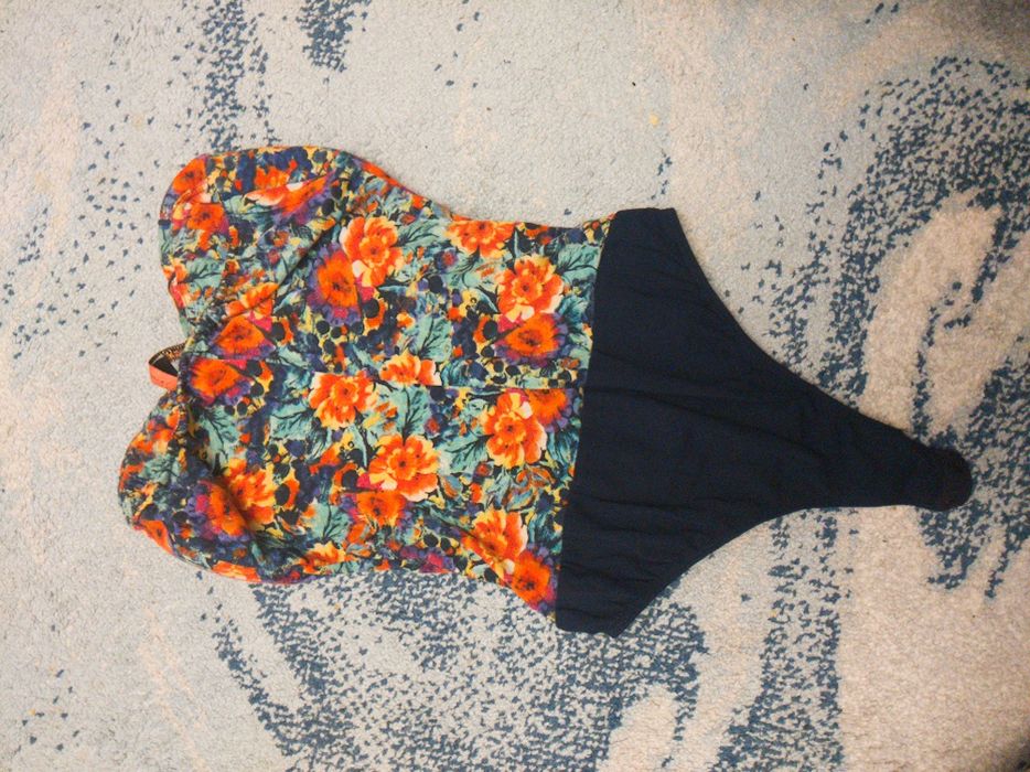 Top fără bretele Bershka