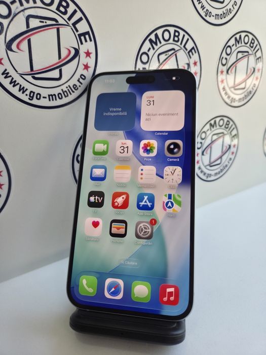 iPhone 15 Plus - 128 GB Impecabil - 93% - Garantie