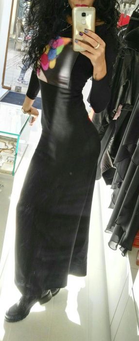 Дизайнерска рокля по тялото