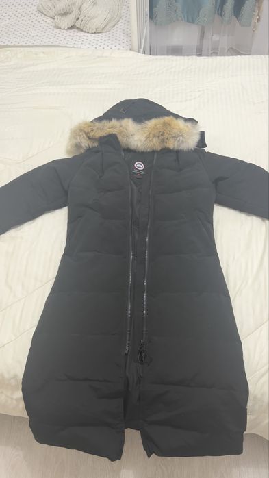 Парка зимняя женская canada goose