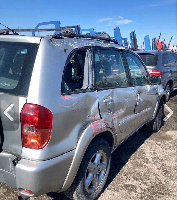 Toyota Rav 4 на части