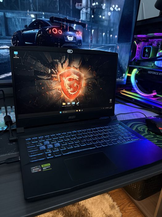 Msi Brawo RTX 4050 Топовый Игровой Ноутбук