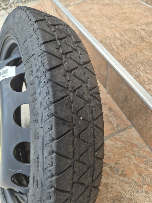 Roata de rezerva slim R18 5x100