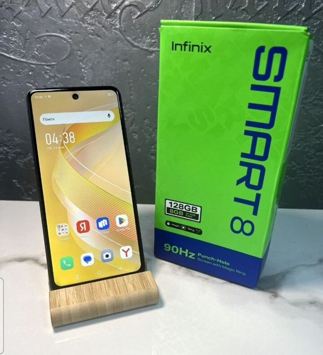 Infinix SMART 8 телефон 90гц