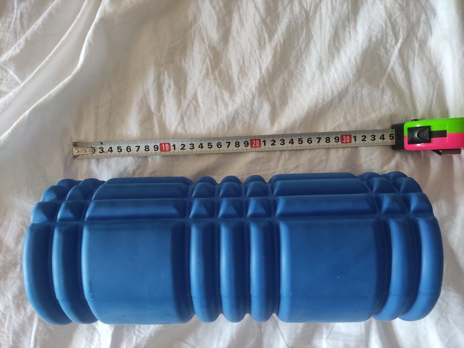 Масажна йога ролка, Foam yoga roller