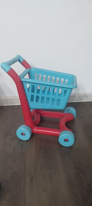 Детская тележка для супермаркета