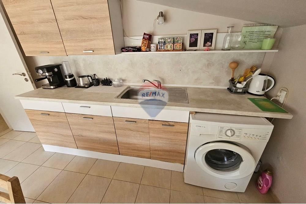 Двустаен апартамент в м-ст Акчелар Д.В