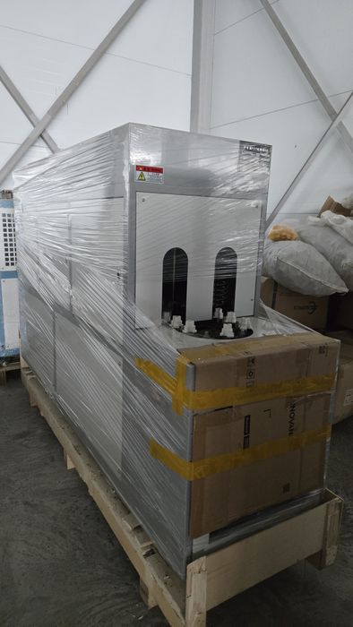 Оборудование для выдува Пэт бутылок