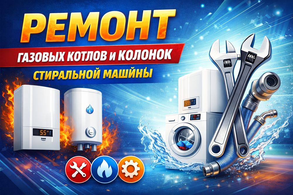 Ремонт газовых котлов