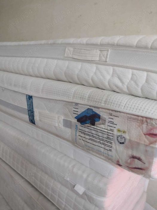 vand saltele 90x200cm, grosime16cm,200 Ron/buc,la Oradea