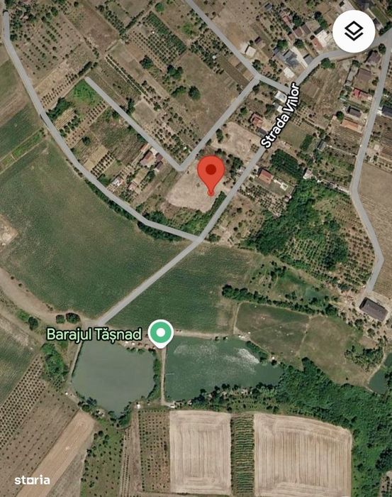 Teren cu pomi fructiferi , vie si loc de casa