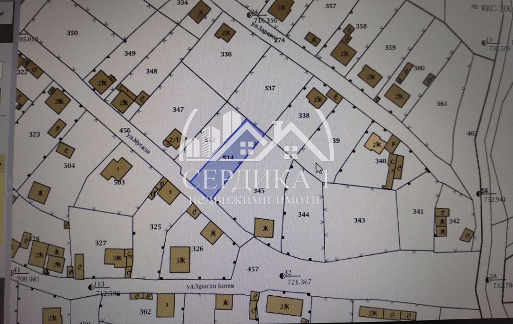 Продава се Парцел в с. Бистрица, Област Кюстендил - 1081 кв.м за 65 €/кв.м - Снимка #3