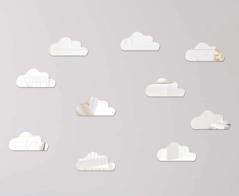 Decoratiuni luna stele si nori