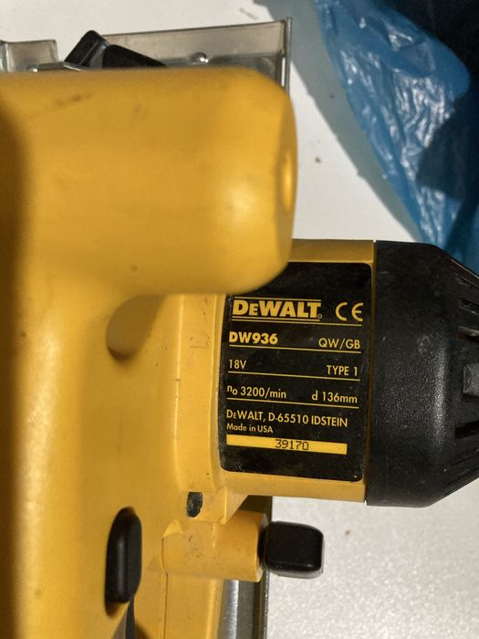 Fierastrau Circular Dewalt 18v DW 936 Doar Corp