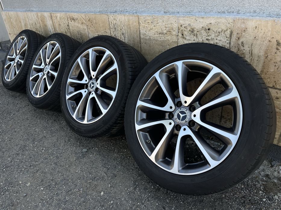 Jante Roți 18 Mercedes E V Class W213 Anvelope vara 245 45 R18 / 275 40 R18