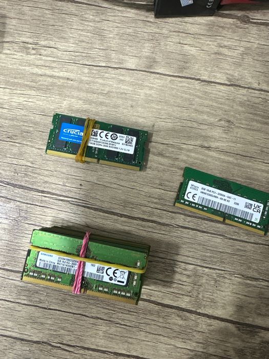 Продам 16GB 3200. SoDimm 8GB 3200